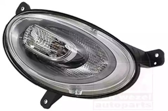 VAN WEZEL 1604958 -  Фара дневного освещения